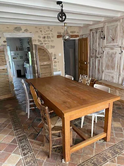 Maison De Caractere A Saint-Nectaire Le Haut Dom wakacyjny